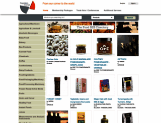 supplierscorner.com screenshot