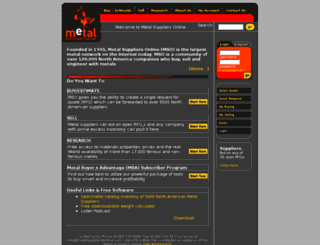 suppliersonline.com screenshot