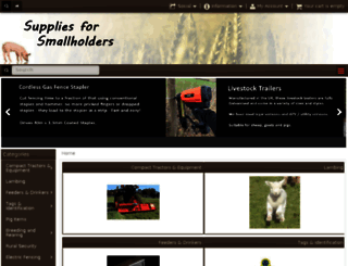 suppliesforsmallholders.co.uk screenshot