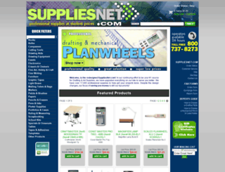 suppliesnet.com screenshot