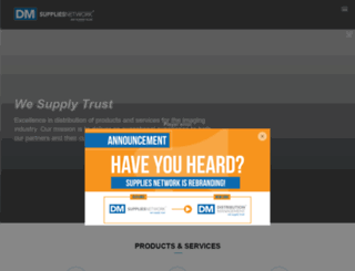 suppliesnetwork.com screenshot