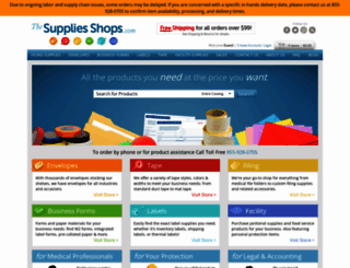 suppliesshops.com screenshot