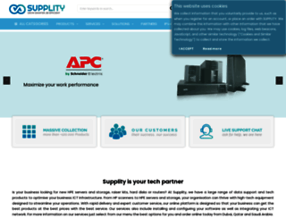 supplity.com screenshot