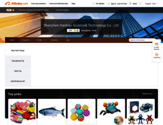supplybestelectronics.en.alibaba.com screenshot