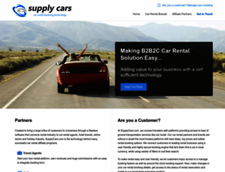 supplycars.com screenshot