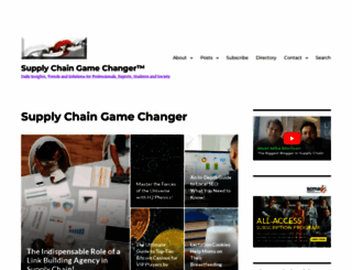 supplychaingamechanger.com screenshot