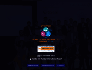 supplychaintechnologyindia.com screenshot