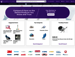 supplyclinic.com screenshot