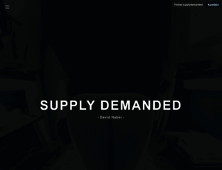 supplydemanded.com screenshot