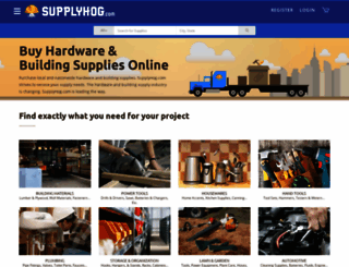 supplyhog.com screenshot
