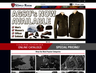 supplyroom.com screenshot