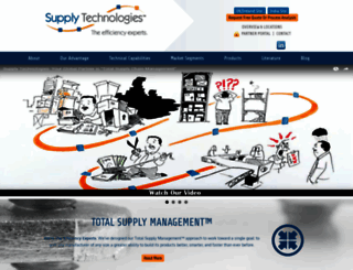 supplytechnologies.com screenshot