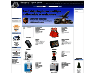 supplytiger.com screenshot