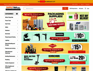 supplyvan.com screenshot