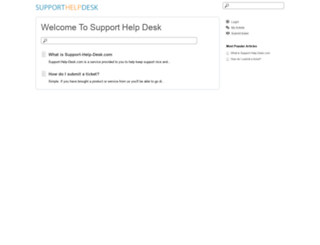 support-help-desk.com screenshot