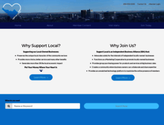 support-local.org screenshot