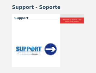 support-soporte.com screenshot
