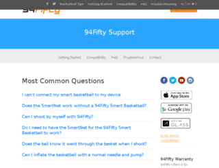 support.94fifty.com screenshot
