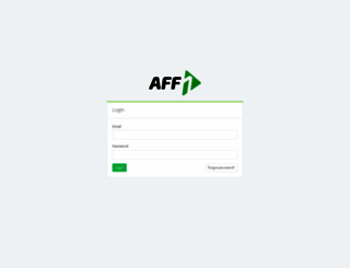 support.aff1.com screenshot