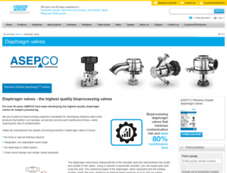 support.asepco.com screenshot
