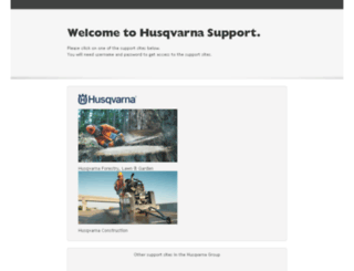 support.automower.com screenshot