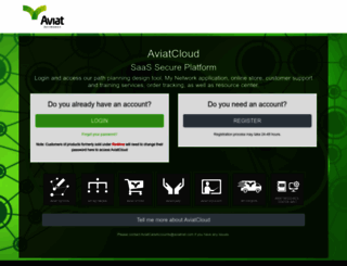 support.aviatnetworks.com screenshot