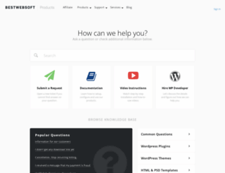 support.bestwebsoft.com screenshot
