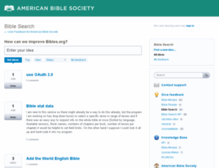 support.bibles.org screenshot
