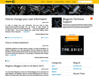 support.blogactiv.eu screenshot