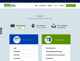 support.buyhttp.com screenshot