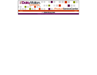 support.datamotion.com screenshot