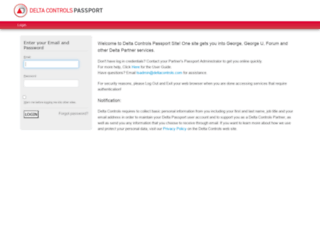 support.deltacontrols.com screenshot