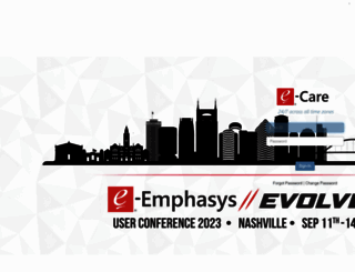 support.e-emphasys.com screenshot