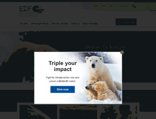 support.edf.org screenshot