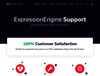support.ellislab.com screenshot