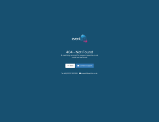 support.eventhq.co.uk screenshot
