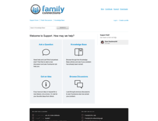 support.familycms.com screenshot