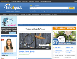 support.finditquick.com screenshot