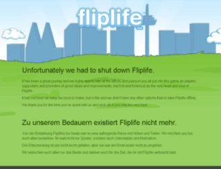 support.fliplife.com screenshot