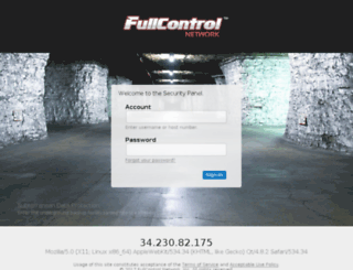 support.fullcontrol.net screenshot