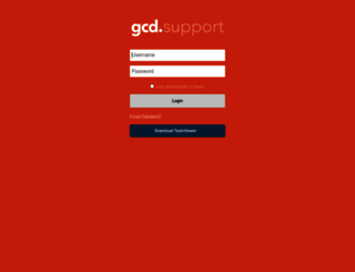 support.gcdtech.com screenshot