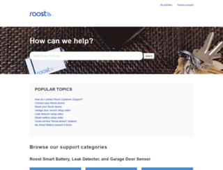 support.getroost.com screenshot