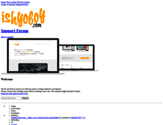 support.ishyoboy.com screenshot