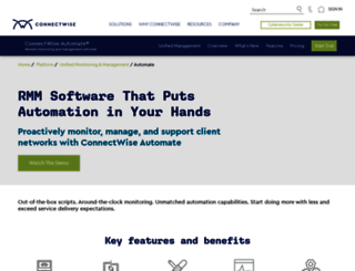 support.labtechsoftware.com screenshot