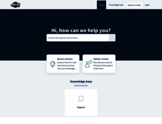 support.nimblebit.com screenshot