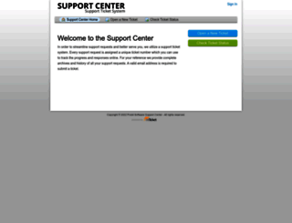 support.probitsoftware.com screenshot