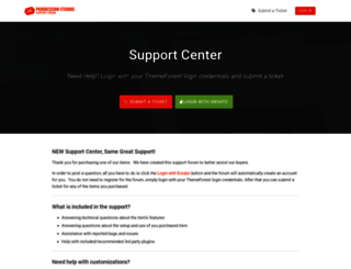 support.progressionstudios.com screenshot