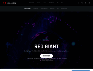 support.redgiant.com screenshot