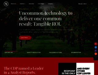 support.redpoint.net screenshot