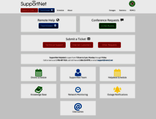 support.remc1.net screenshot